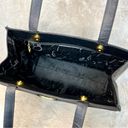 Salvatore Ferragamo  Vala Vintage Black Leather Tote Bag Photo 10