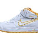 Nike  Air Force 1 Mid SC White / University Gold Youth 5 Women’s 6.5 Photo 14