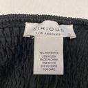 Kirious crop top blouse tie front openings in front long sleeve size small NWT Photo 6