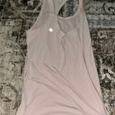 Lululemon light pink  tank top! Photo 1