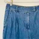 J. McLaughlin Great Condition  Wide Leg Vintage Denim Lightweight Jeans Size 8 Photo 4