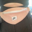 Nike Pink Mesh Belt Bag Waist Bag Fanny Pack Running Bag Swoosh Logo Photo 2