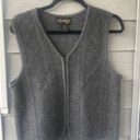 100% wool vest size small Photo 0