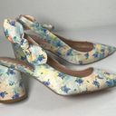 Betsey Johnson  circular heels floral design size 7 M Photo 11