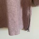 Tahari  Mauve Mock Turtleneck Sweater Photo 9