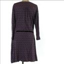 The North Face  Purple Long Sleeve Chevron Dress Photo 1