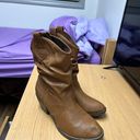 X-Appeal Brown high heel boots Photo 3