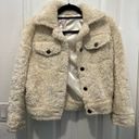 Victoria's Secret Faux Fur Jacket Photo 0