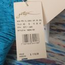 Gottex  turquoise jade swimsuit size 8 Photo 2