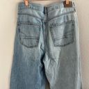 American Eagle Skater Jeans Distressed Denim Skate Wide Leg 8 Photo 7