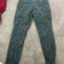 Camo Cargo pants Green Size 6 Photo 1