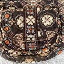 Vera Bradley  Lizzy Crossbody CANYON Purse Wallet Mini Handbag 90 Y2K GrandmaCore Photo 1