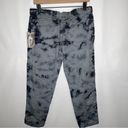 L'Agence LA’t By L’Agence Tie Dye Boyfriend Cropped Pants Photo 3