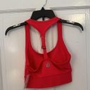 Natori Josie  pink/red Sports Bra NWT size XS Photo 1