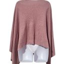 Lululemon  Forward Flow Poncho Cashmere Blend Cozy Travel Cape‎ Wrap OS Photo 2