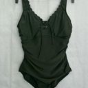 Merona  large green swimsuit 134 Photo 0