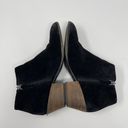 Caslon  Black Suede Leather Ankle Boots (Size 8) Photo 7