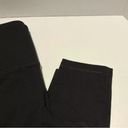 Lane Bryant  Livi Active Stretch Pants 18/20 Black Wide Tummy Control Waistband Photo 1