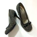 Tommy Hilfiger  grey black women’s dress heels Size 7 Photo 0