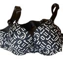 Juicy Couture  Padded Push Up Log Bra Size 36C Option To Cross back Or Regular Photo 0