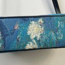 Monet Vintage Y2K Royal Tapisserie Tapestry Woven  Classic Crossbody Bag purse Photo 4