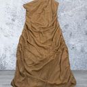 l*space L* x Tessa Brooks Alana Dress One Shoulder Bodycon Size L- NWT Photo 3