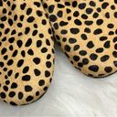 Gap  Cheetah Print Calf Hair Slip On Loafer Dress Shoe 7 Photo 0