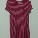 Arizona Jeans Arizona Jean Company Women’s Swing Striped T-shirt Dress Photo 1