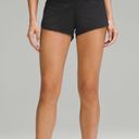 Lululemon  Black Run Times Short 4" Photo 1