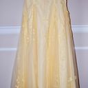 Yellow Prom Dress Size 2 Photo 4