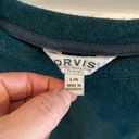 Orvis  Large Hunter Green Crew Neck Modal Blend Sweatshirt super soft Photo 5