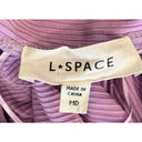 l*space L  Nico Cutout Cover-Up Rib Dress Size Medium Photo 5