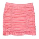 Victoria's Secret Pink Ruched Mini Skirt- Victoria’s secret  Photo 0