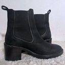 Krass&co Thursday Boot  Everyday Knockout Chelsea Matte  Black Leather Ankle 6.5 Photo 3