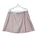 Lady Hagen  SIDE PLEAT SKORT WOMENS SIZE XL PINK SEASHELLS GOLF TENNIS ACTIVEWEAR Photo 9