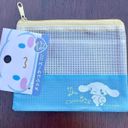 Sanrio  Blue Yellow Mesh Mini Bag Photo 0