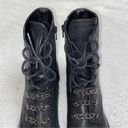 Guess  Black Ankle Boots(Size 11M) Photo 4