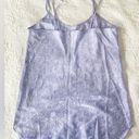 Secret Treasures  Vintage Floral Lilac Purple Chemise Nightgown Size 1X Photo 3