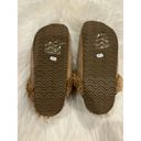 Aerie  Fuzzy Slippers | Brown | Sz 10 | NWT Photo 7