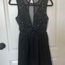 Forever 21 Sequin Black Dress (NYE Dress) Photo 0