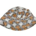 frankie's bikinis  - Jax Terry Daisy Bucket Hat in Orange and White Photo 0