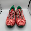 Brooks Levitate 5 Womens Size 5 Run Merry Christmas Holiday Red Running Shoes Photo 1