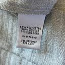 Cache  Gray Dress Pants - Striped Silver Ribbed Flare Vintage Y2K Size: 2 Photo 5