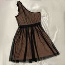 American Eagle Outfitters One Shoulder Mesh Tulle Dress Photo 2