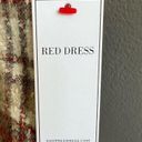 Aura  NWT Loves Warmth Beige Multi Tweed Dress from The Red Dress Size Large Photo 6