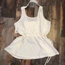 Free People Movement  ivory Scenic Route mini Dress size xs Photo 4