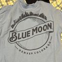 The Moon blue long sleeve  Photo 1