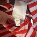 Kate Spade  Red Pink Wheaton Nautical Striped Bow Top Women’s Size Medium Photo 3