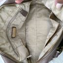 Furla  Elena Taupe Leather Crossbody Doctor Bag Tote Purse Photo 9