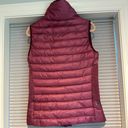 Champion NWT  purple quilted vest Photo 1